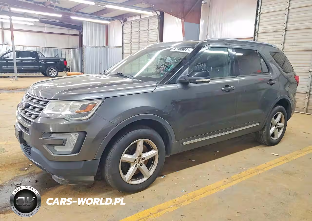 2016 Ford Explorer Xlt