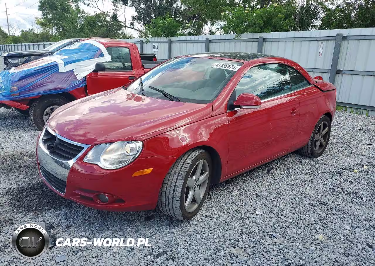 2007 Volkswagen Eos 2.0T Sport