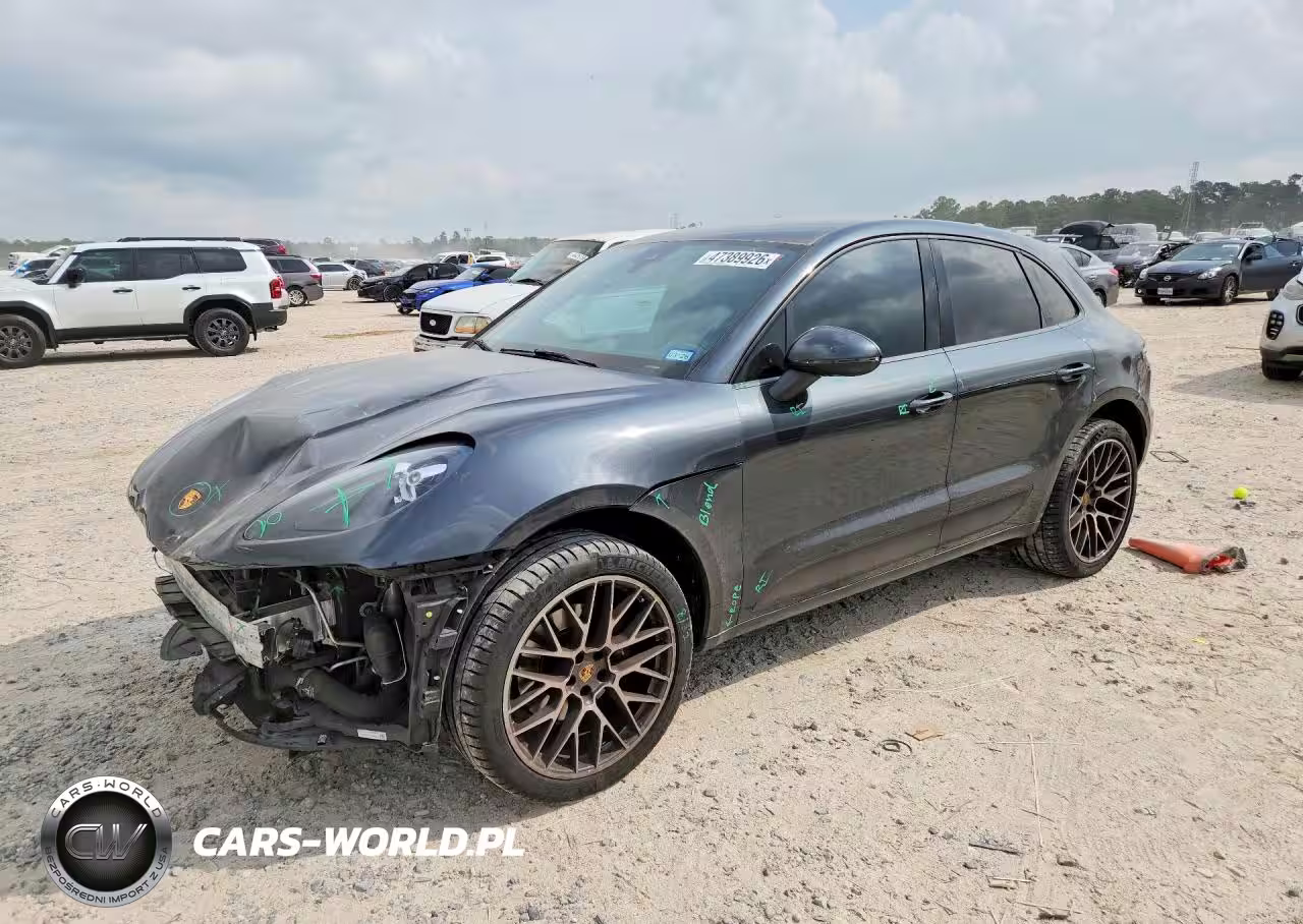 2020 Porsche Macan