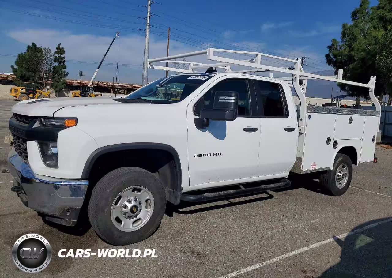 2022 Chevrolet Silverado 2500Hd 2Wd Double Cab Long Bed Wt