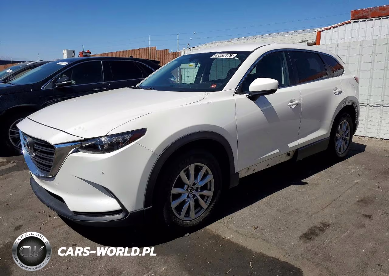 2017 Mazda Cx-9 Sport