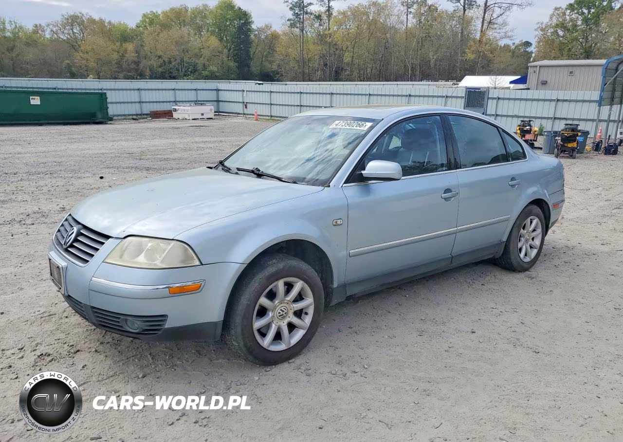 2004 Volkswagen Passat Gls