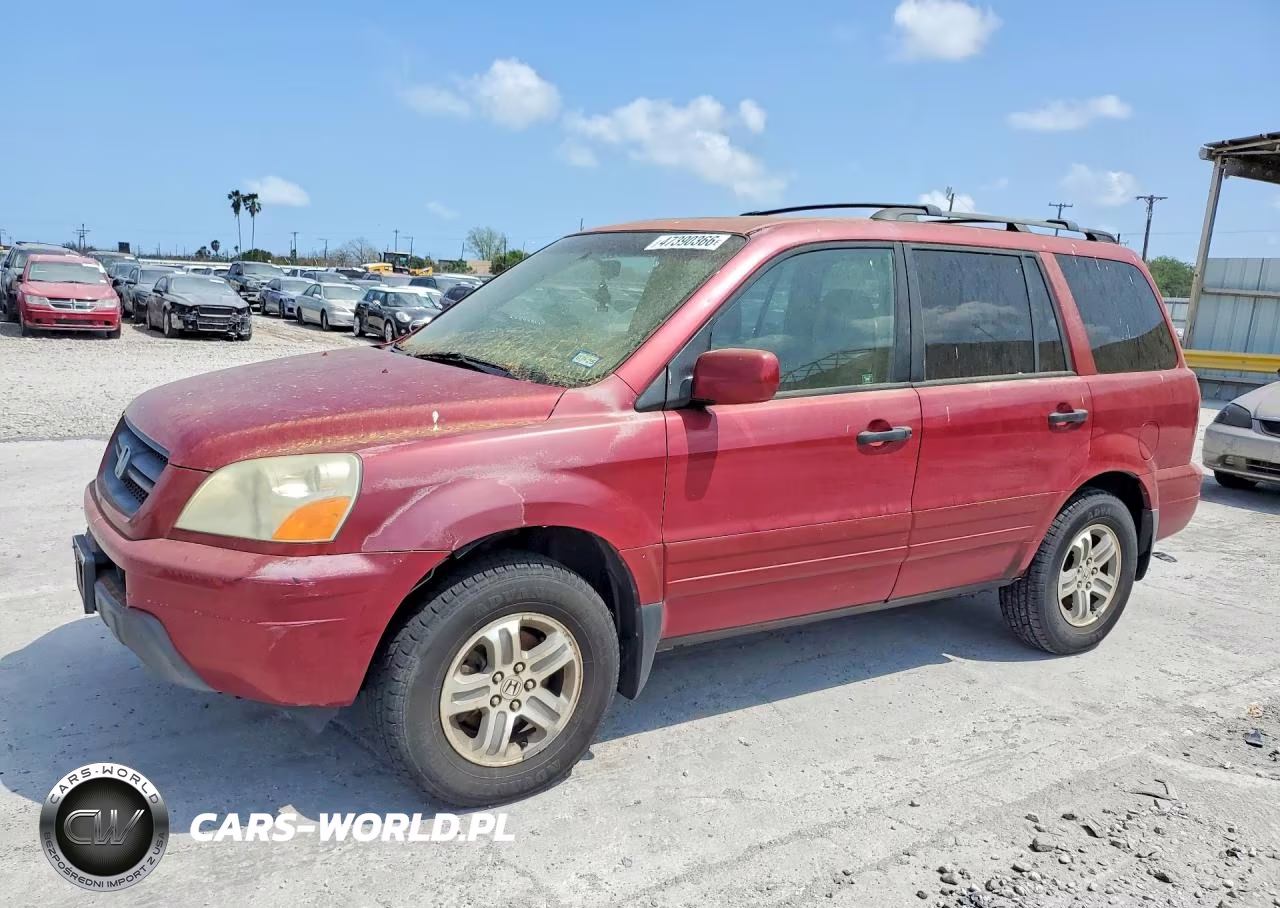 2005 Honda Pilot Exl
