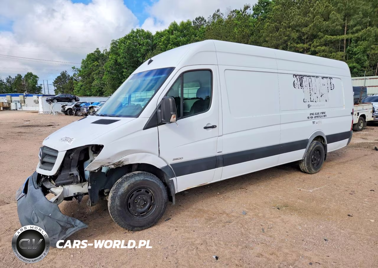 2014 Mercedes-Benz Sprinter 2500