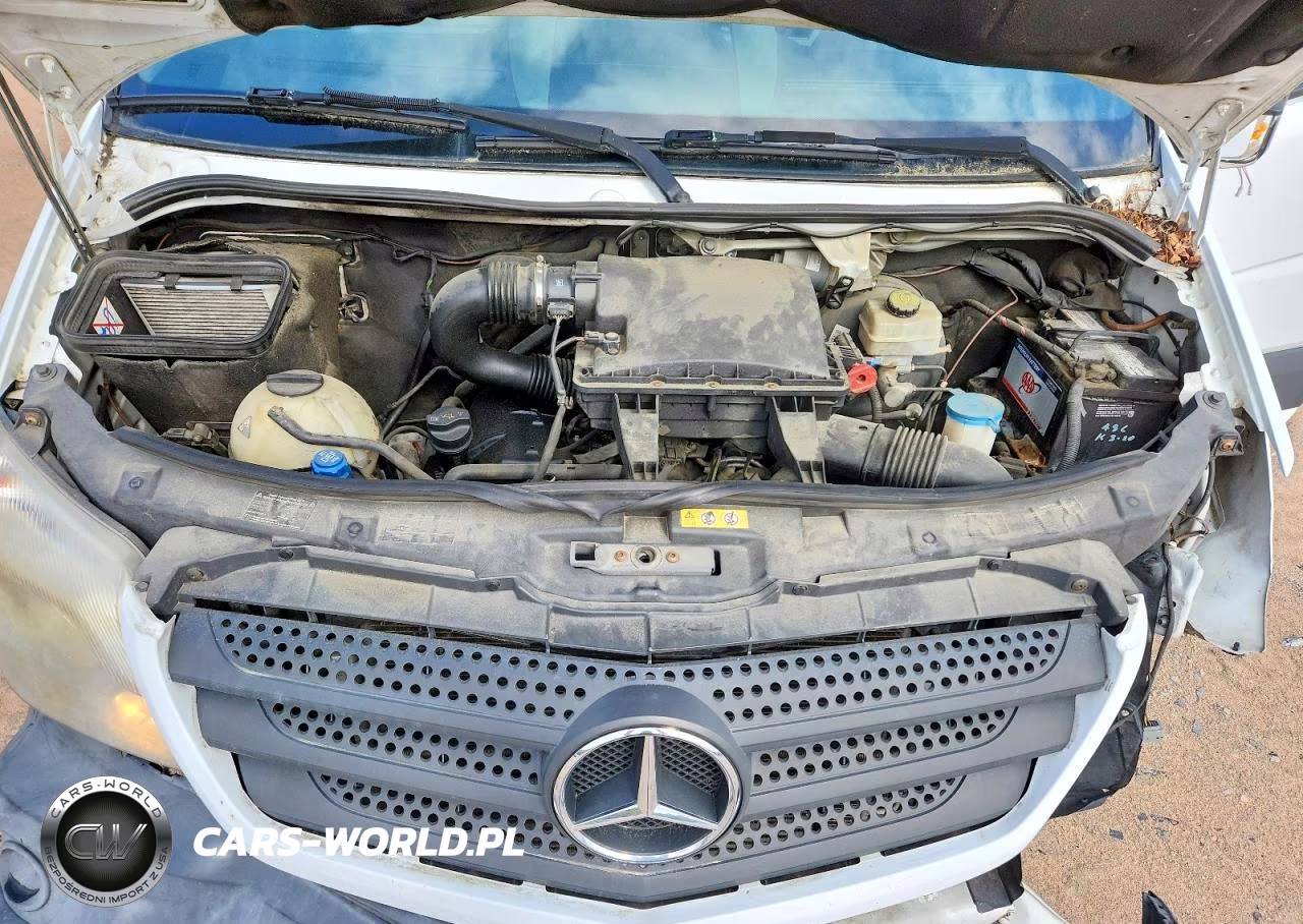 2014 Mercedes-Benz Sprinter 2500 VIN:WD3PE8CC7E5870076 - 12