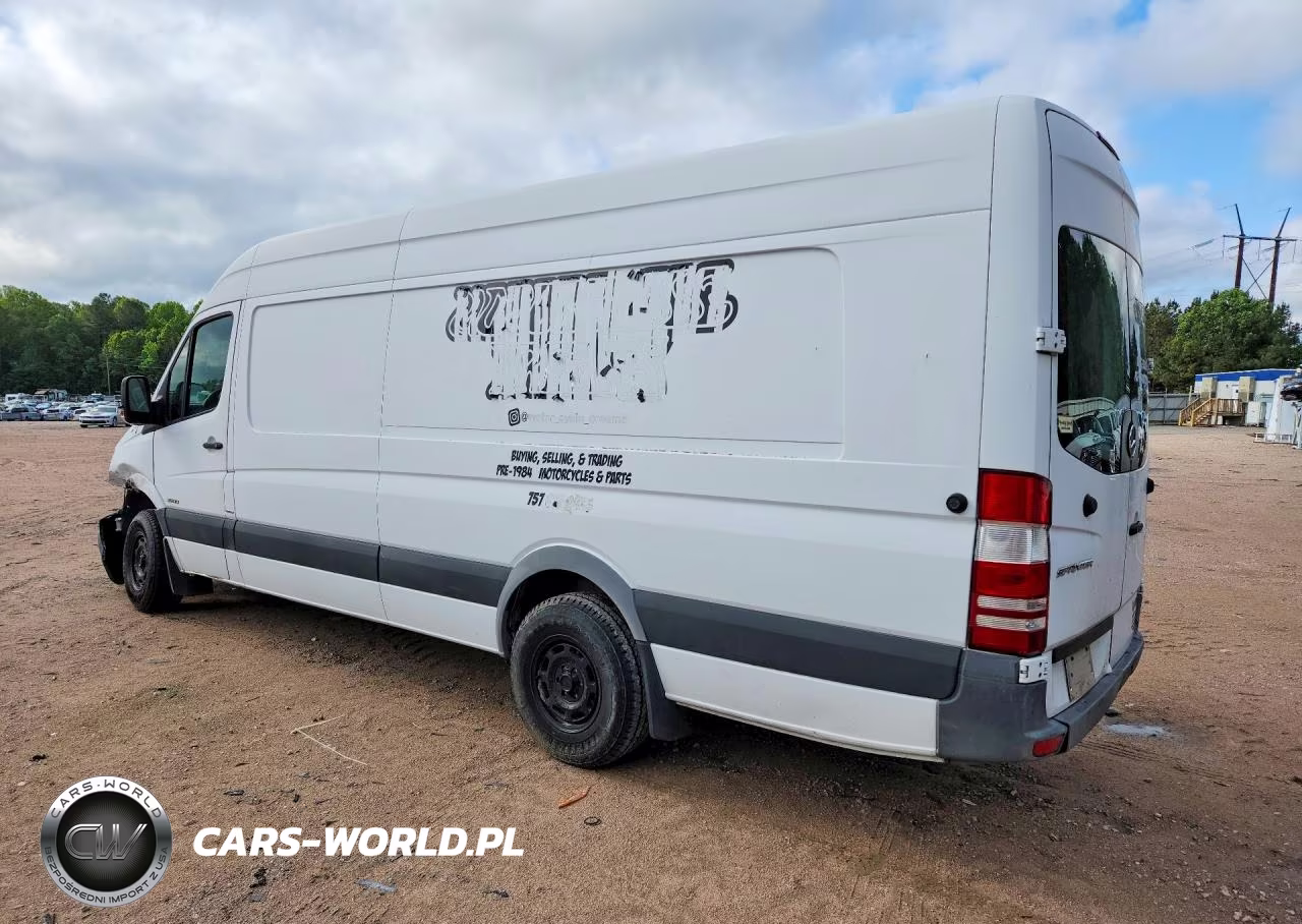 2014 Mercedes-Benz Sprinter 2500 VIN:WD3PE8CC7E5870076 - 2