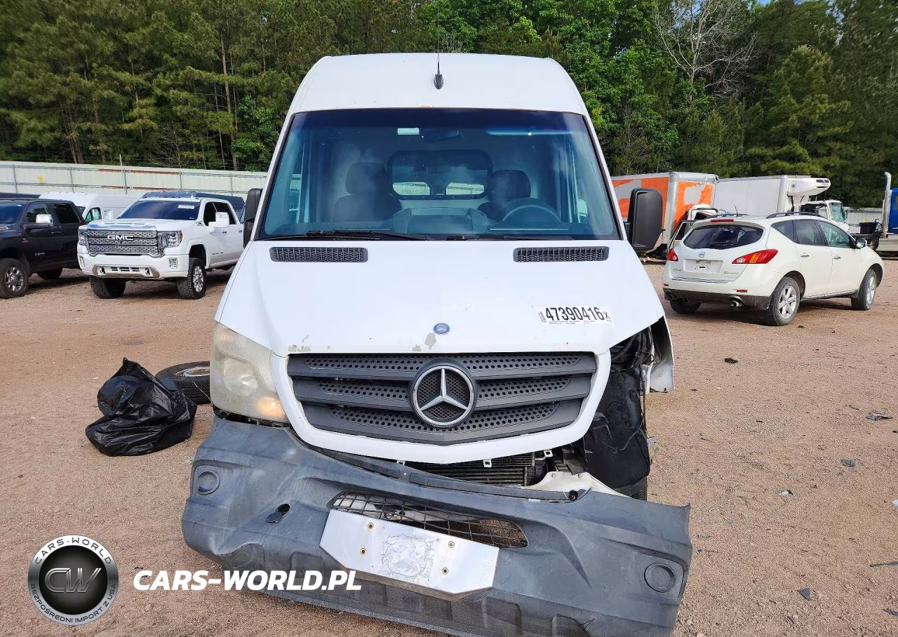 2014 Mercedes-Benz Sprinter 2500 VIN:WD3PE8CC7E5870076 - 5