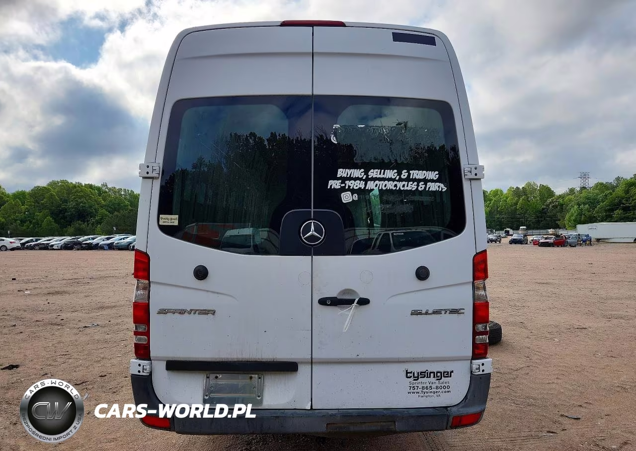 2014 Mercedes-Benz Sprinter 2500 VIN:WD3PE8CC7E5870076 - 6