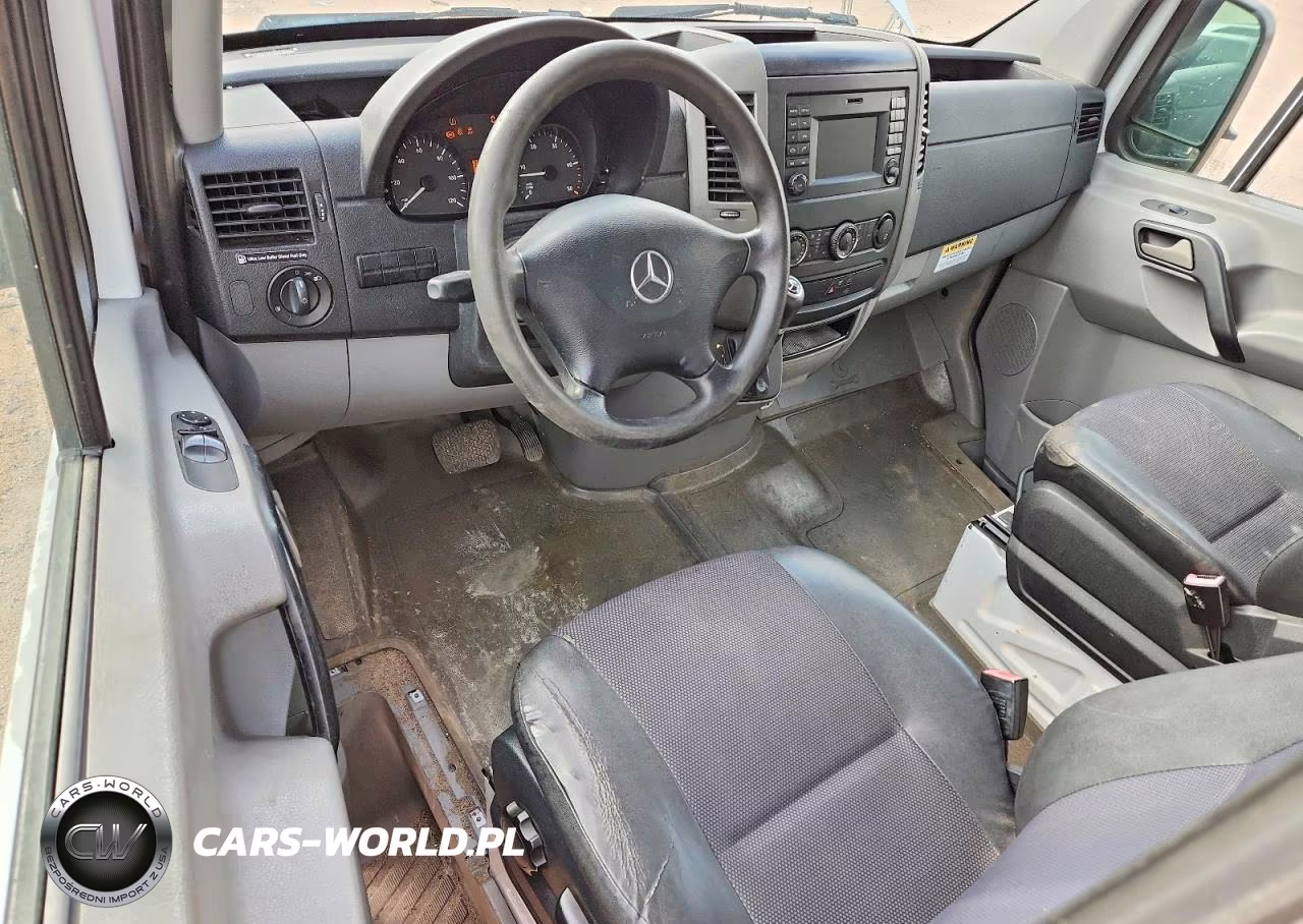 2014 Mercedes-Benz Sprinter 2500 VIN:WD3PE8CC7E5870076 - 8