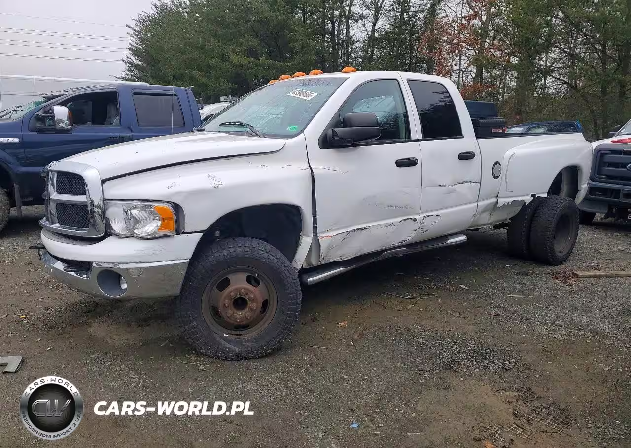 2004 Dodge Ram 3500 St