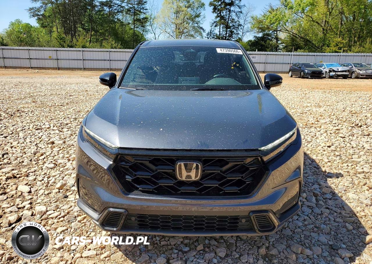 2025 Honda Cr-V Sport-L VIN:5J6RS5H89SL009512 - 5
