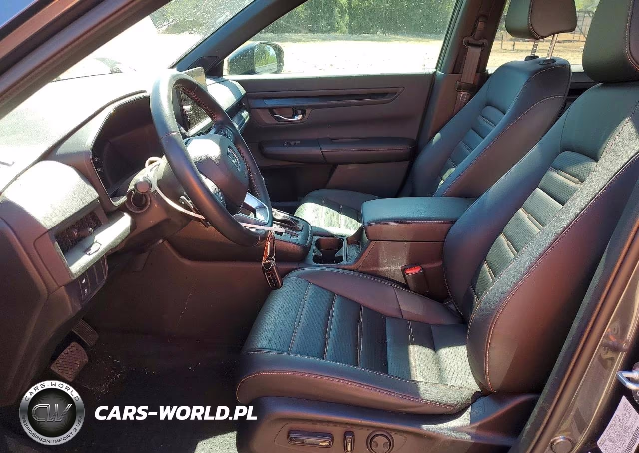2025 Honda Cr-V Sport-L VIN:5J6RS5H89SL009512 - 7