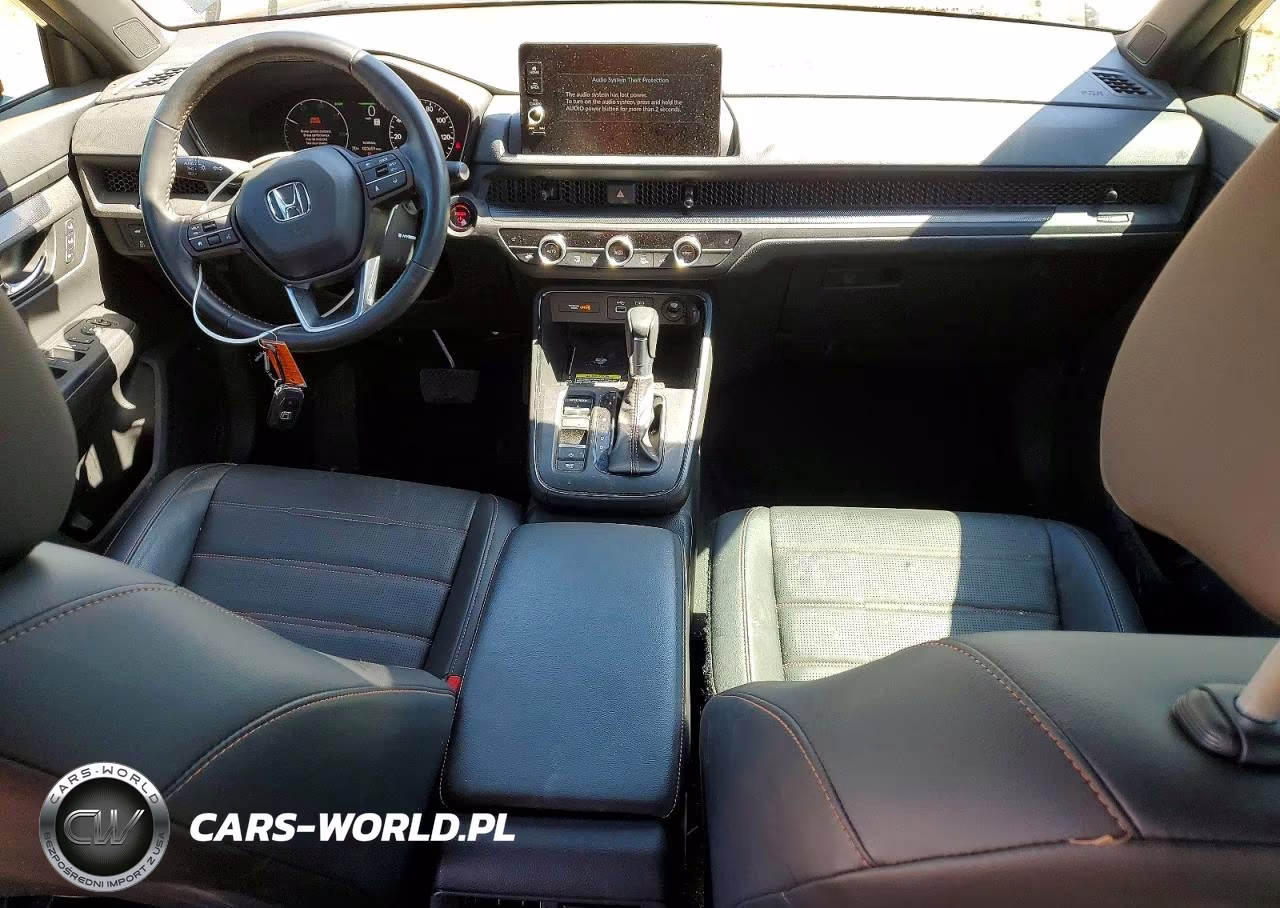 2025 Honda Cr-V Sport-L VIN:5J6RS5H89SL009512 - 8