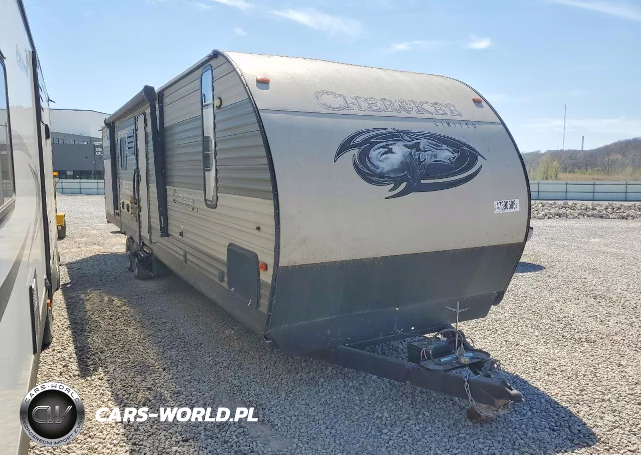 2017 Forest River Cherokee Camper