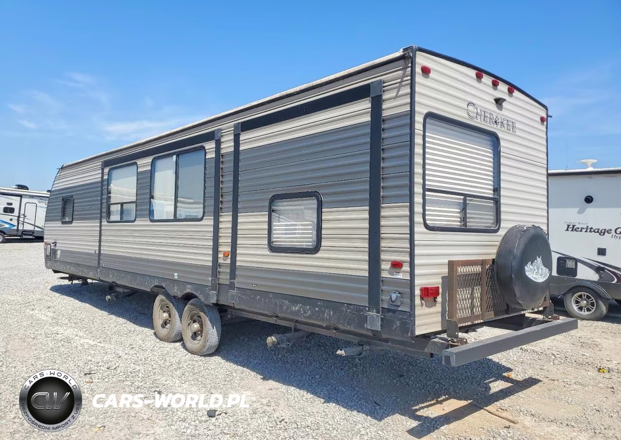 2017 Forest River Cherokee Camper VIN:4X4TCKF22HX128441 - 3