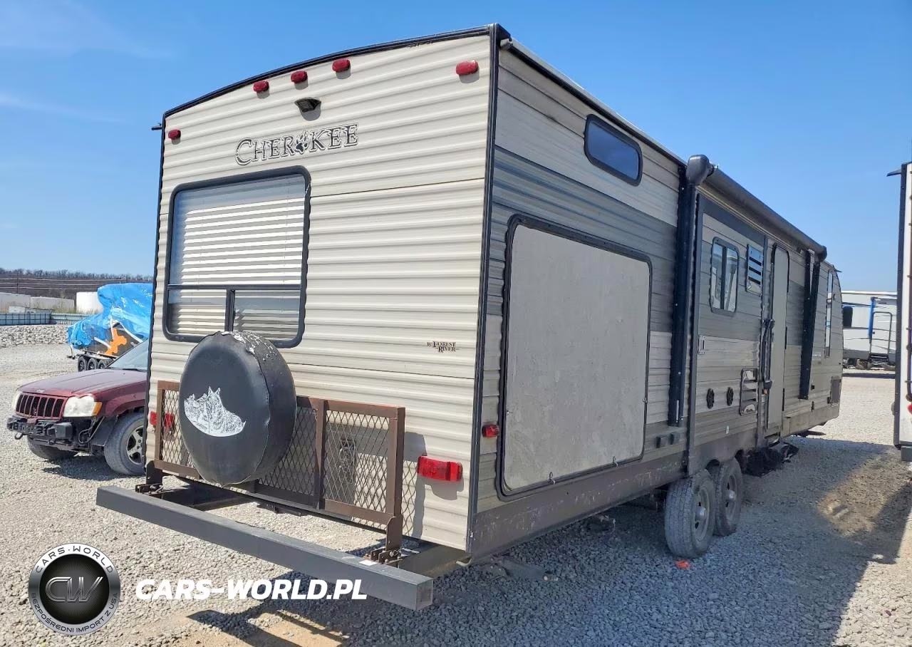 2017 Forest River Cherokee Camper VIN:4X4TCKF22HX128441 - 4