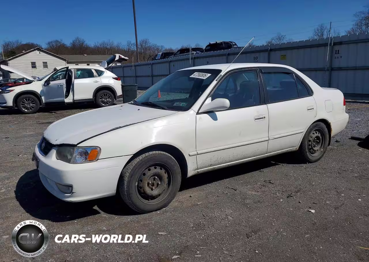 2001 Toyota Corolla S