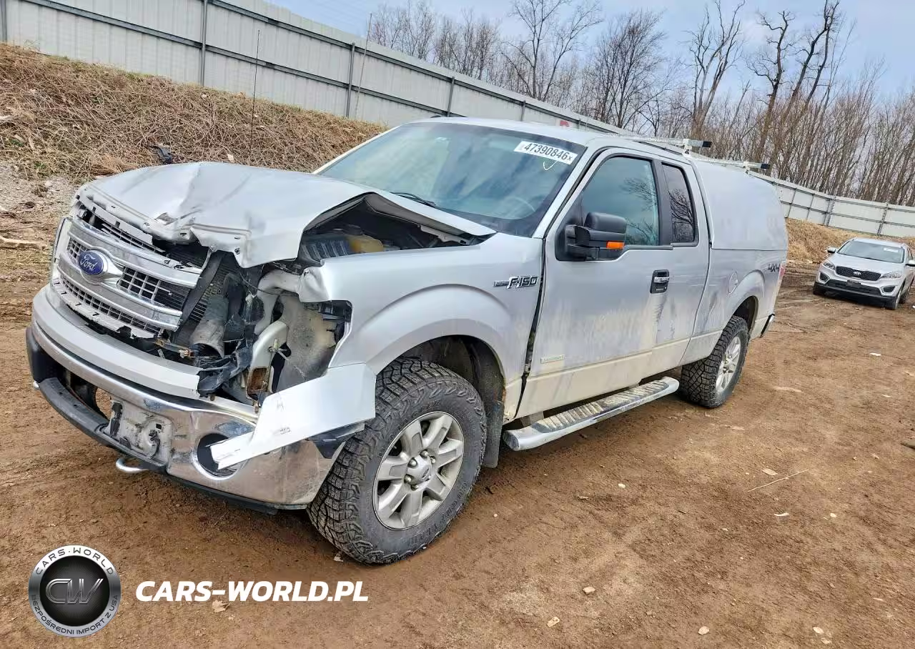 2013 Ford F150 Super Cab
