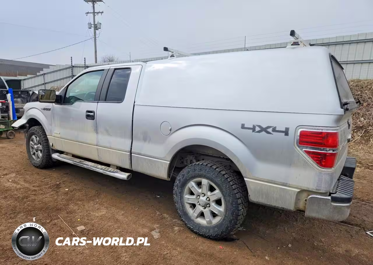 2013 Ford F150 Super Cab VIN:1FTFX1ET8DFC64116 - 2