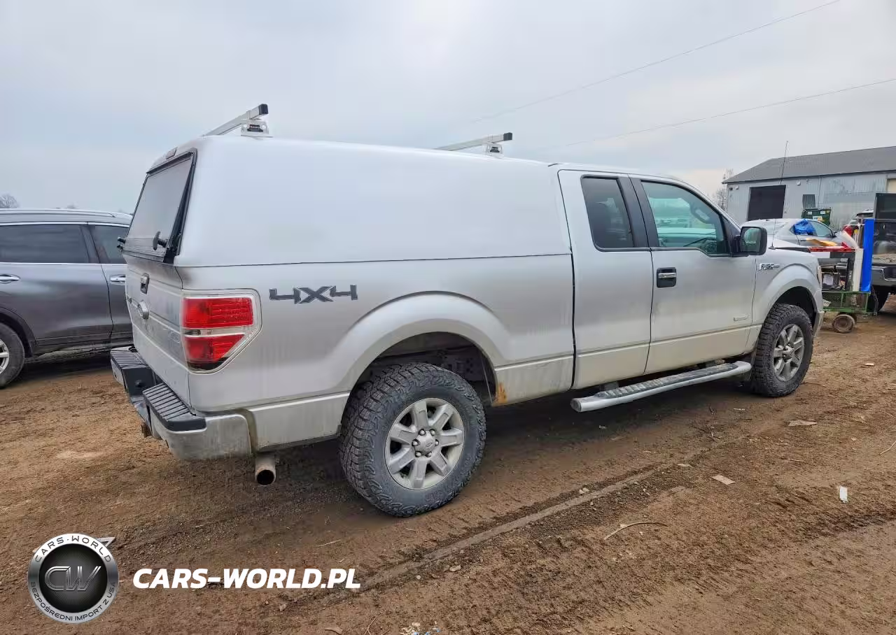 2013 Ford F150 Super Cab VIN:1FTFX1ET8DFC64116 - 3