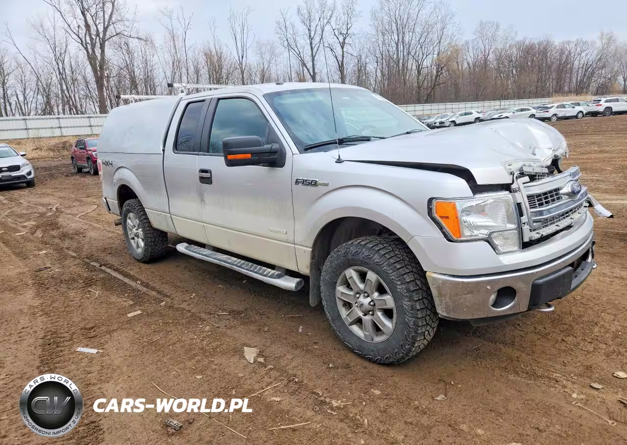 2013 Ford F150 Super Cab VIN:1FTFX1ET8DFC64116 - 4