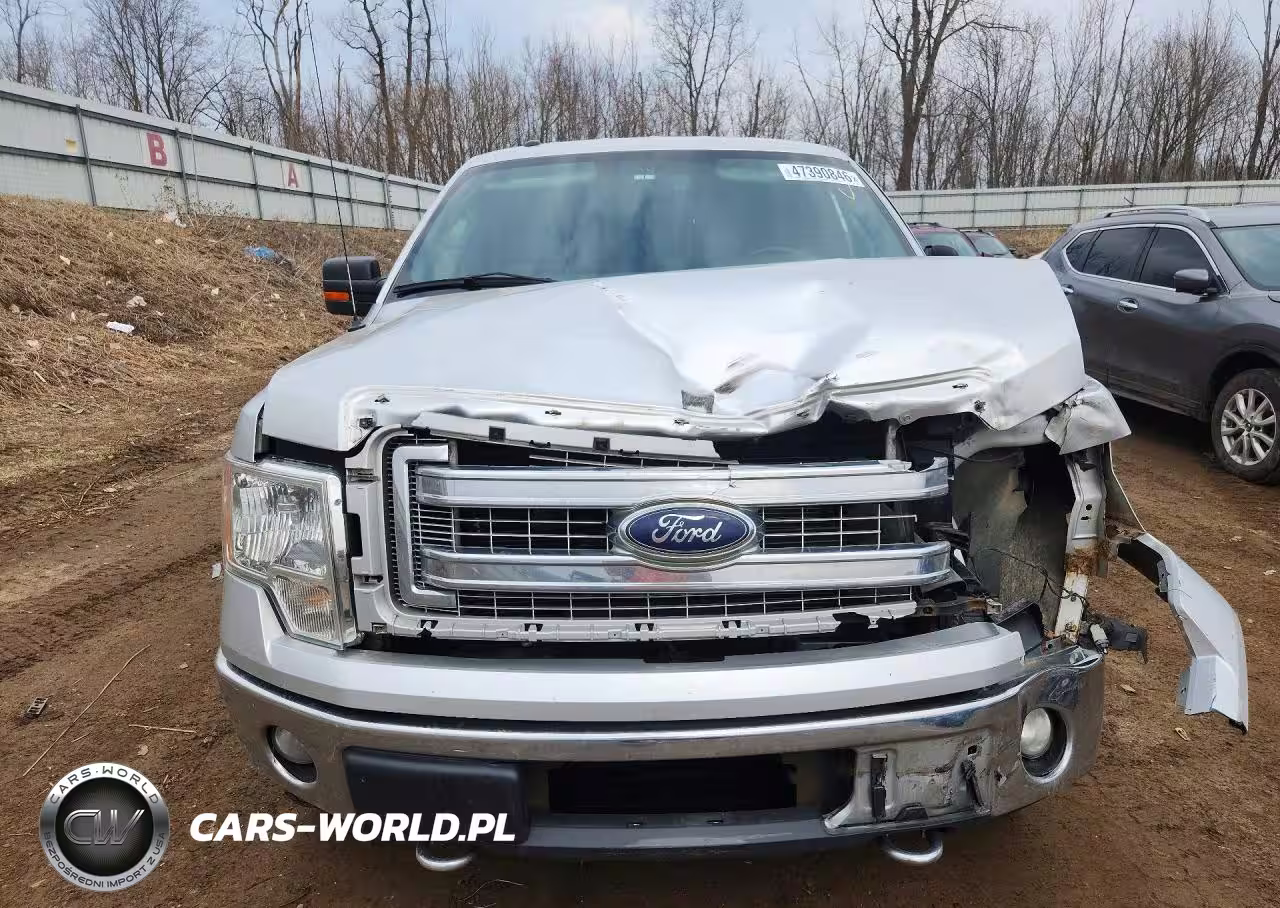 2013 Ford F150 Super Cab VIN:1FTFX1ET8DFC64116 - 5