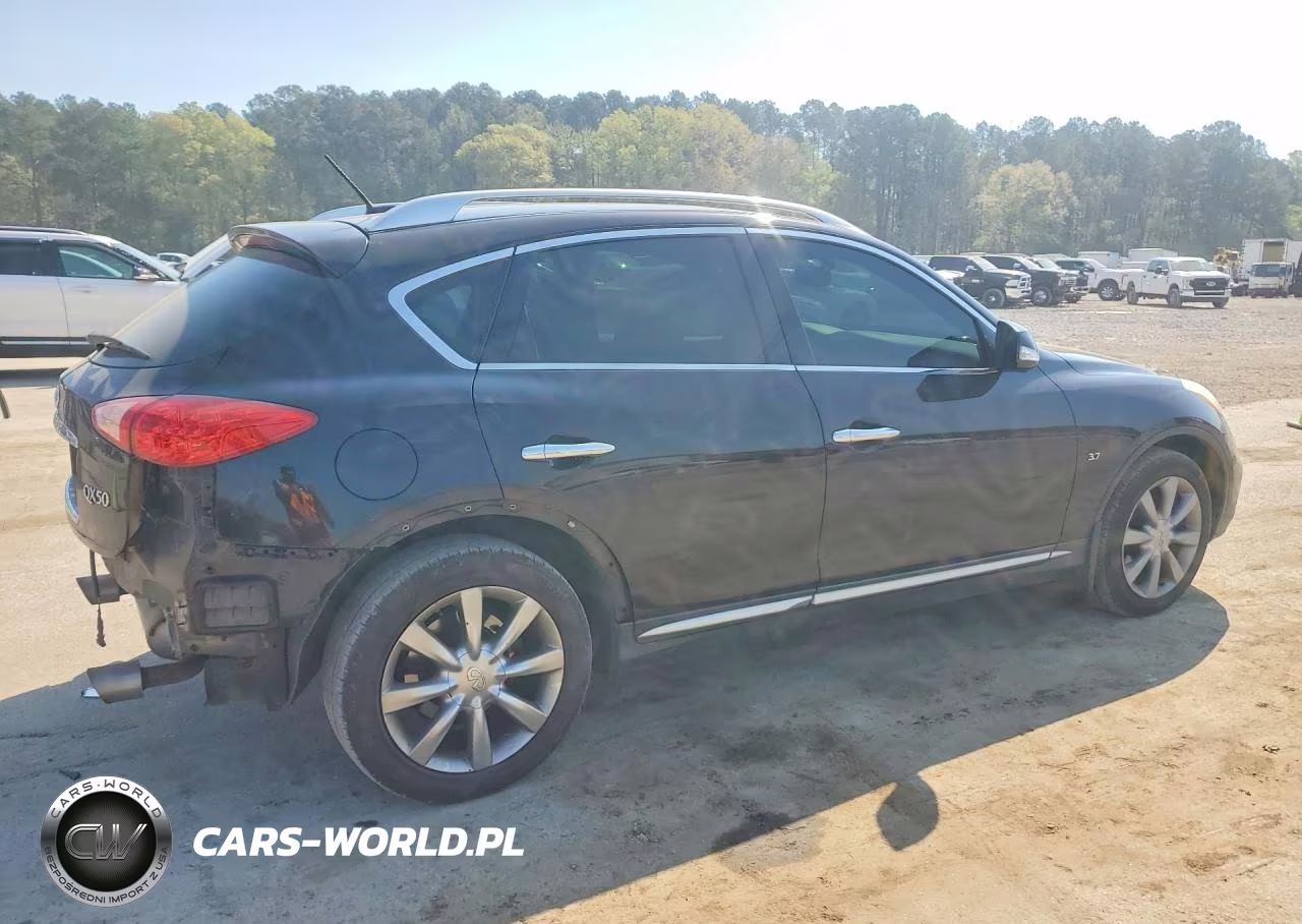 2016 Infiniti Qx50 Base VIN:JN1BJ0RR6GM269665 - 3