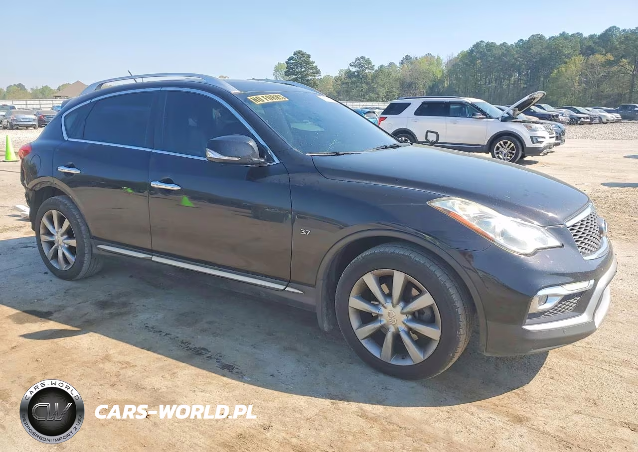2016 Infiniti Qx50 Base VIN:JN1BJ0RR6GM269665 - 4