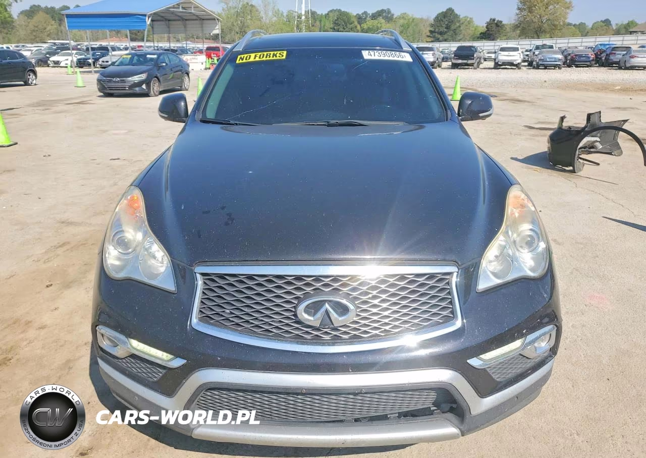 2016 Infiniti Qx50 Base VIN:JN1BJ0RR6GM269665 - 5