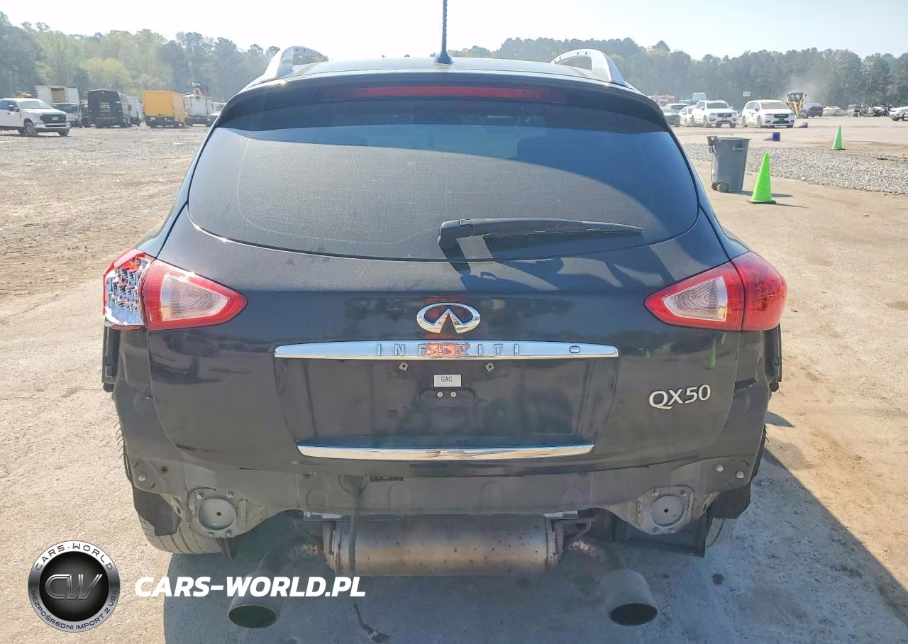 2016 Infiniti Qx50 Base VIN:JN1BJ0RR6GM269665 - 6