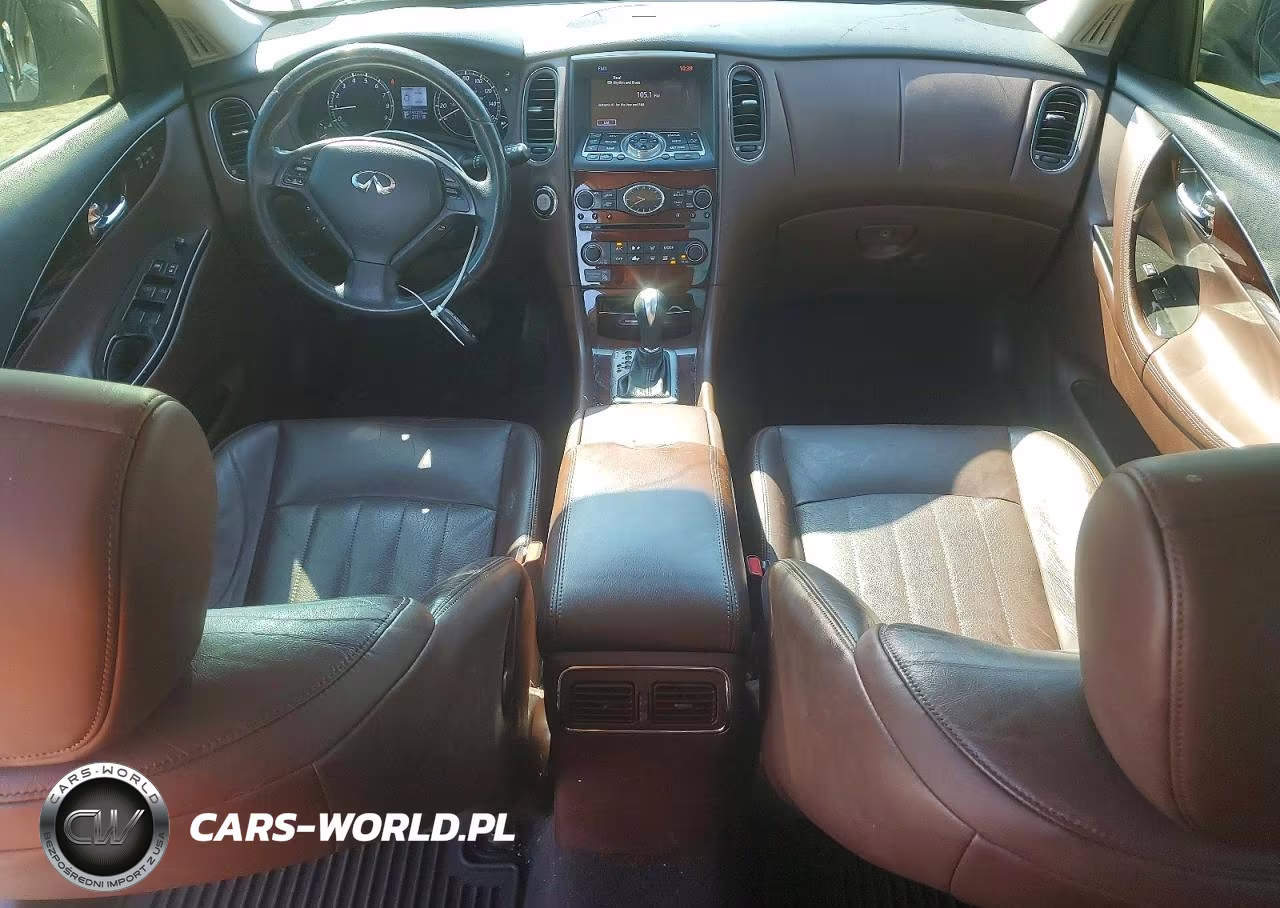2016 Infiniti Qx50 Base VIN:JN1BJ0RR6GM269665 - 8