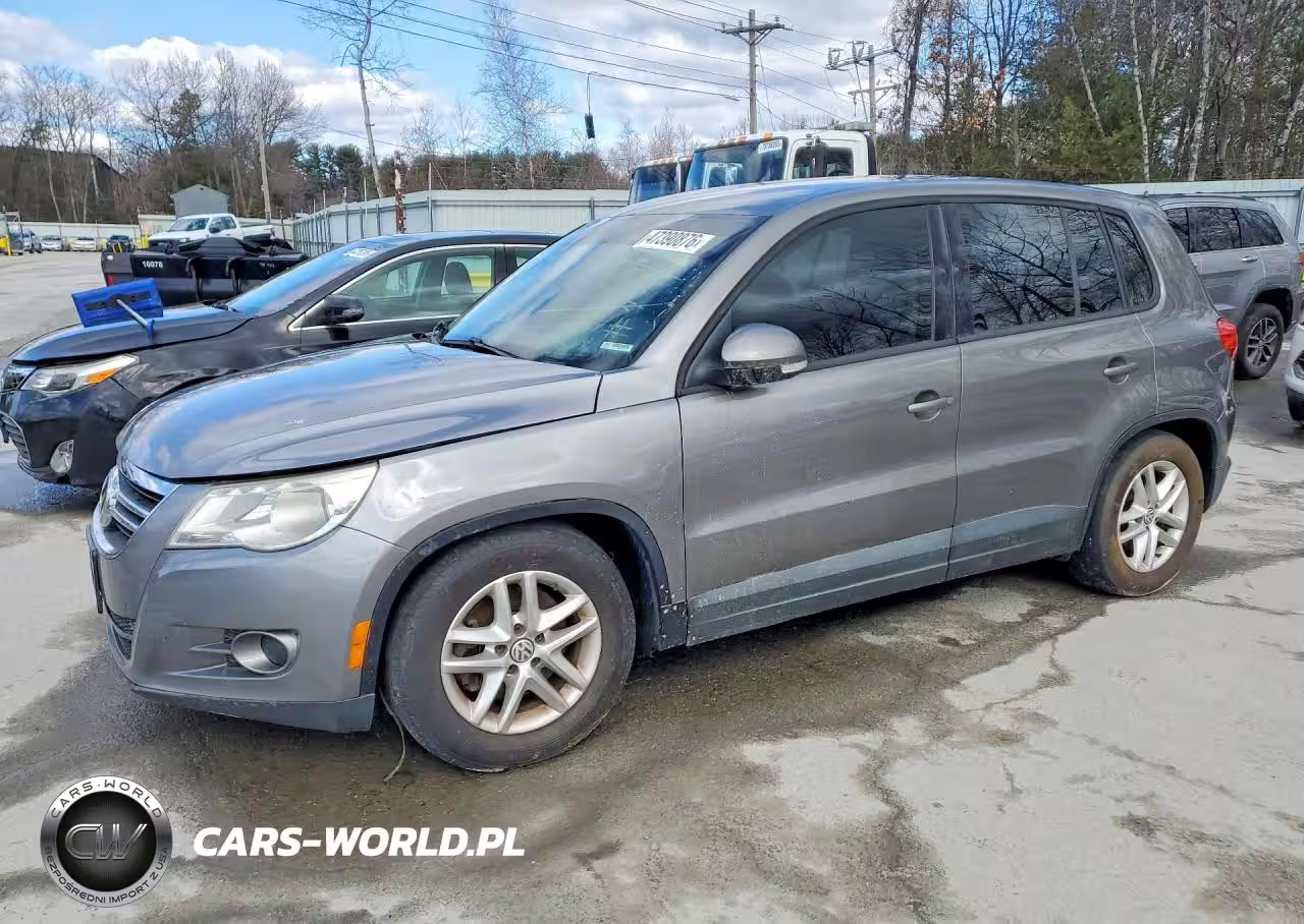 2011 Volkswagen Tiguan S
