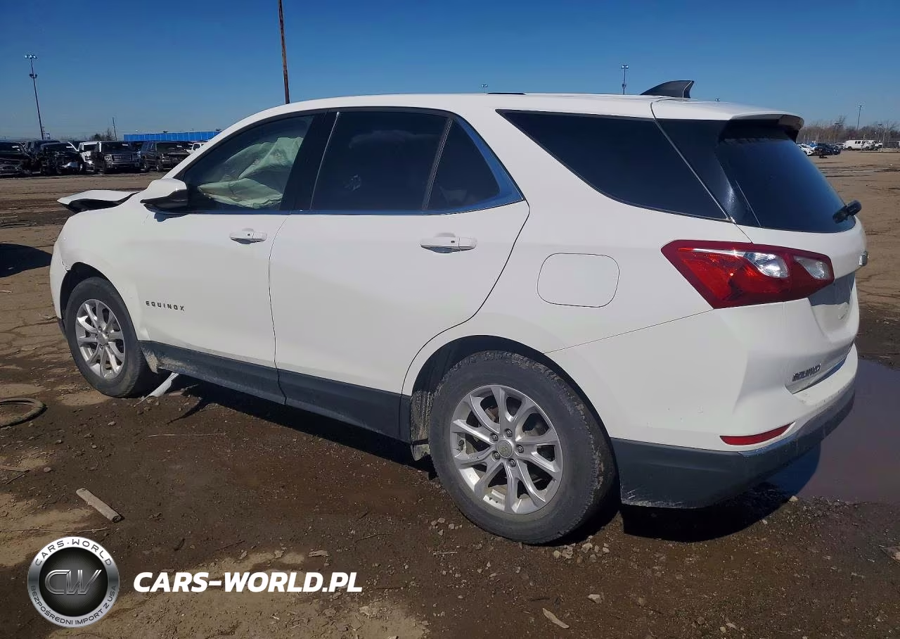 2019 Chevrolet Equinox Lt VIN:3GNAXKEVXKS660114 - 2