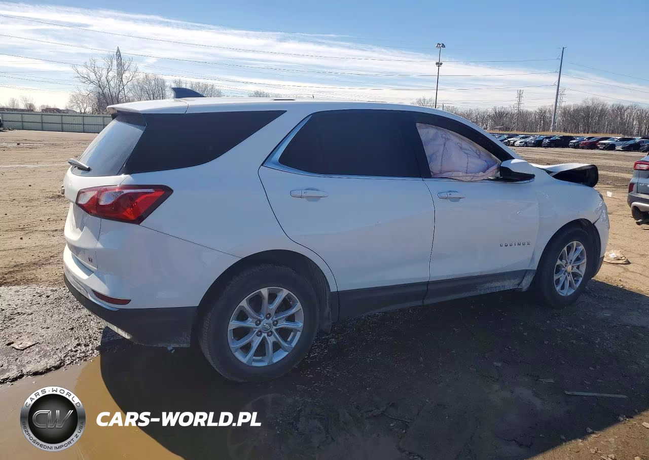 2019 Chevrolet Equinox Lt VIN:3GNAXKEVXKS660114 - 3