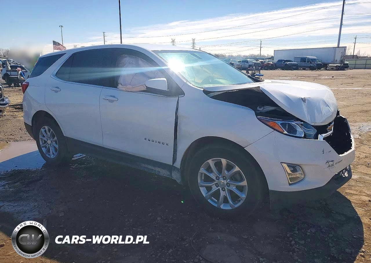 2019 Chevrolet Equinox Lt VIN:3GNAXKEVXKS660114 - 4