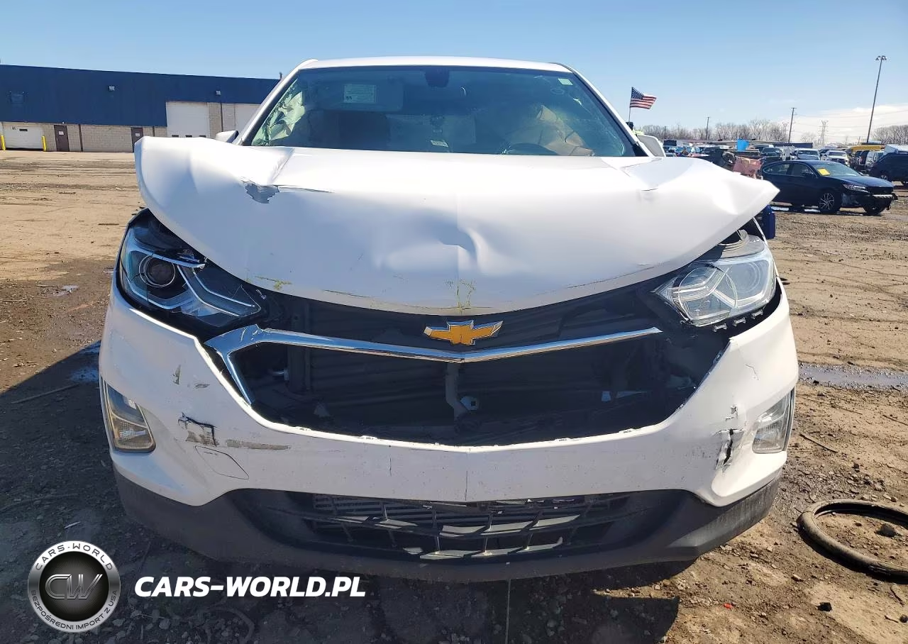 2019 Chevrolet Equinox Lt VIN:3GNAXKEVXKS660114 - 5