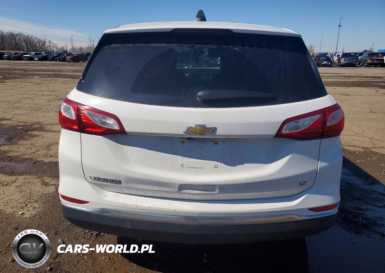 2019 Chevrolet Equinox Lt VIN:3GNAXKEVXKS660114 - 6