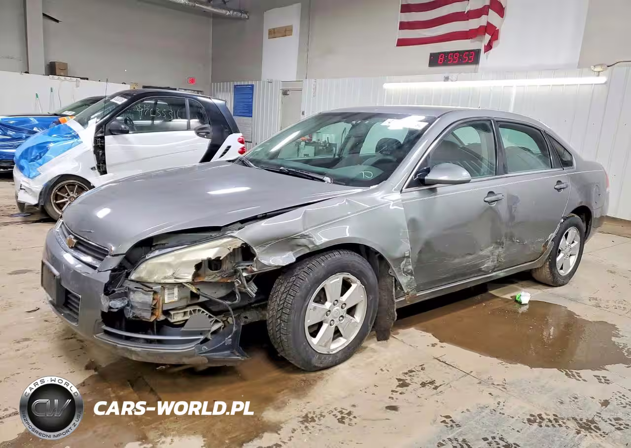2008 Chevrolet Impala Lt