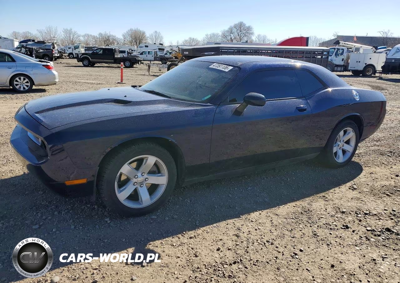 2014 Dodge Challenger Sxt