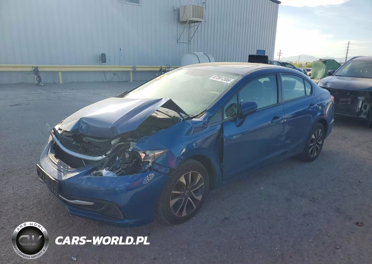 2014 Honda Civic Ex – zdjęcie 1 z 12