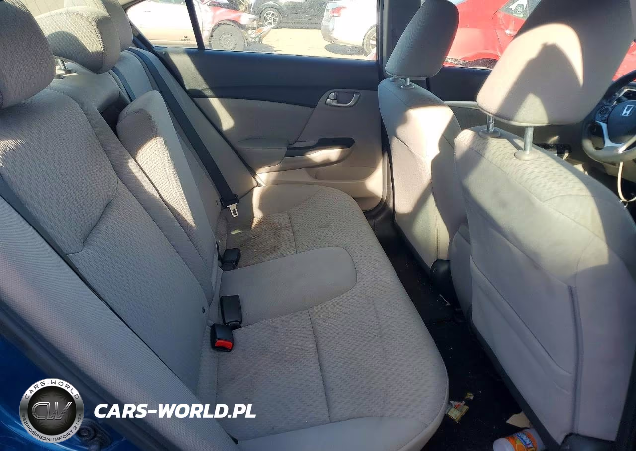 2014 Honda Civic Ex VIN:2HGFB2F83EH519626 - 10