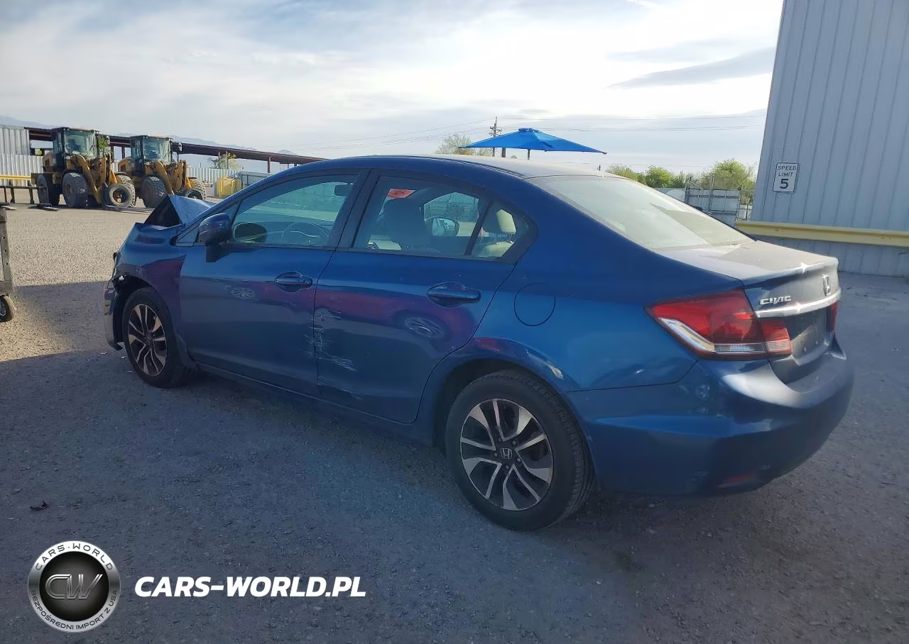 2014 Honda Civic Ex VIN:2HGFB2F83EH519626 - 2