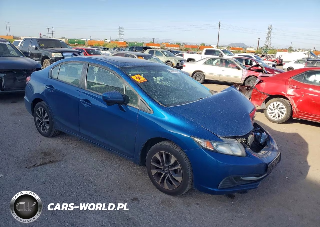 2014 Honda Civic Ex VIN:2HGFB2F83EH519626 - 4