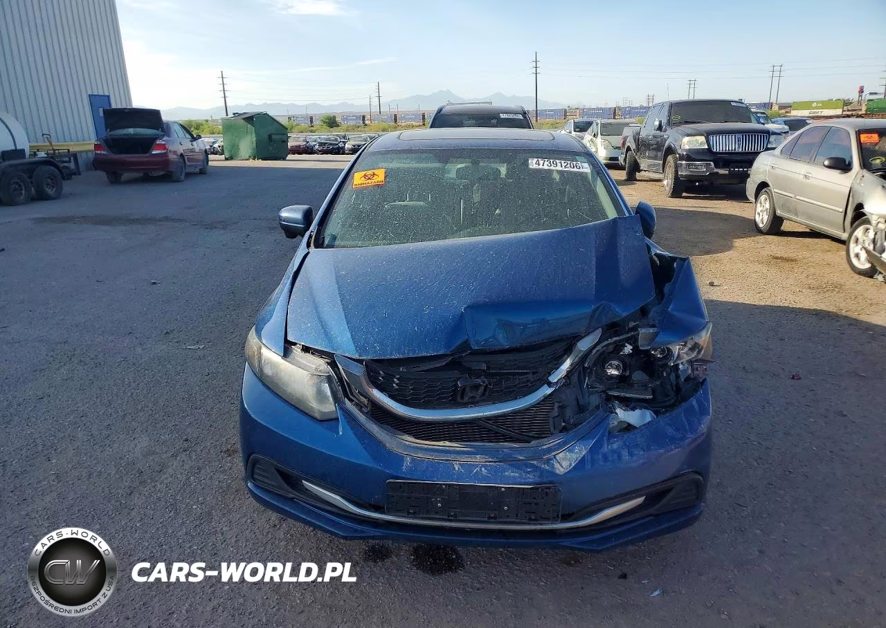 2014 Honda Civic Ex VIN:2HGFB2F83EH519626 - 5