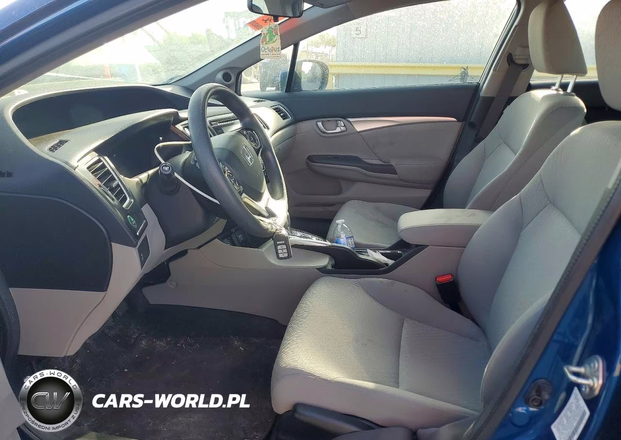 2014 Honda Civic Ex VIN:2HGFB2F83EH519626 - 7