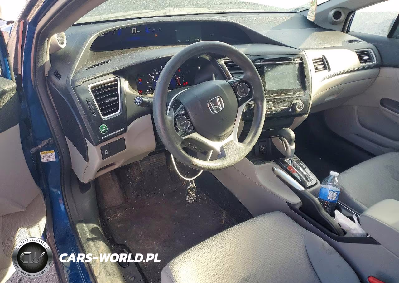 2014 Honda Civic Ex VIN:2HGFB2F83EH519626 - 8