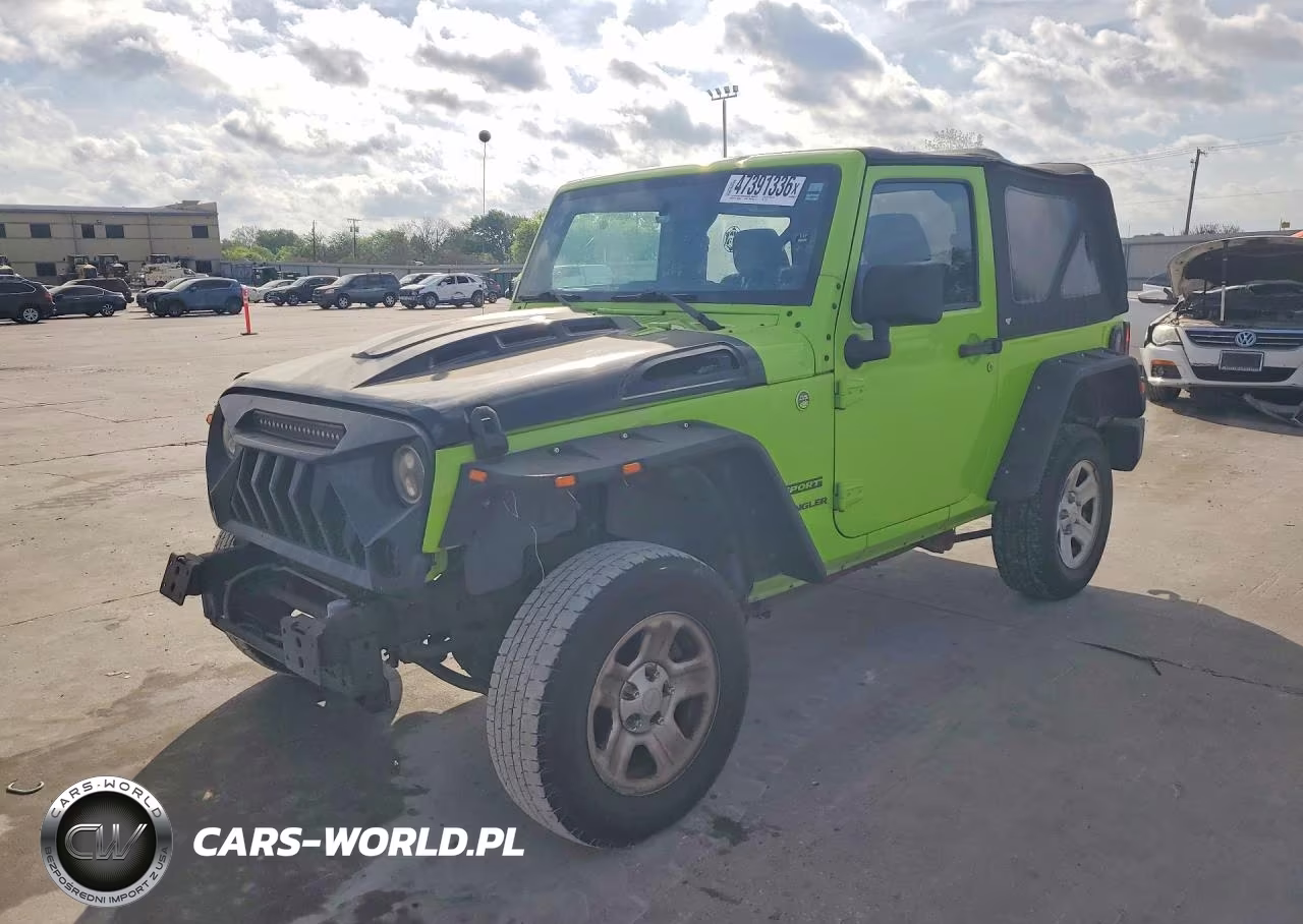 2012 Jeep Wrangler Sport
