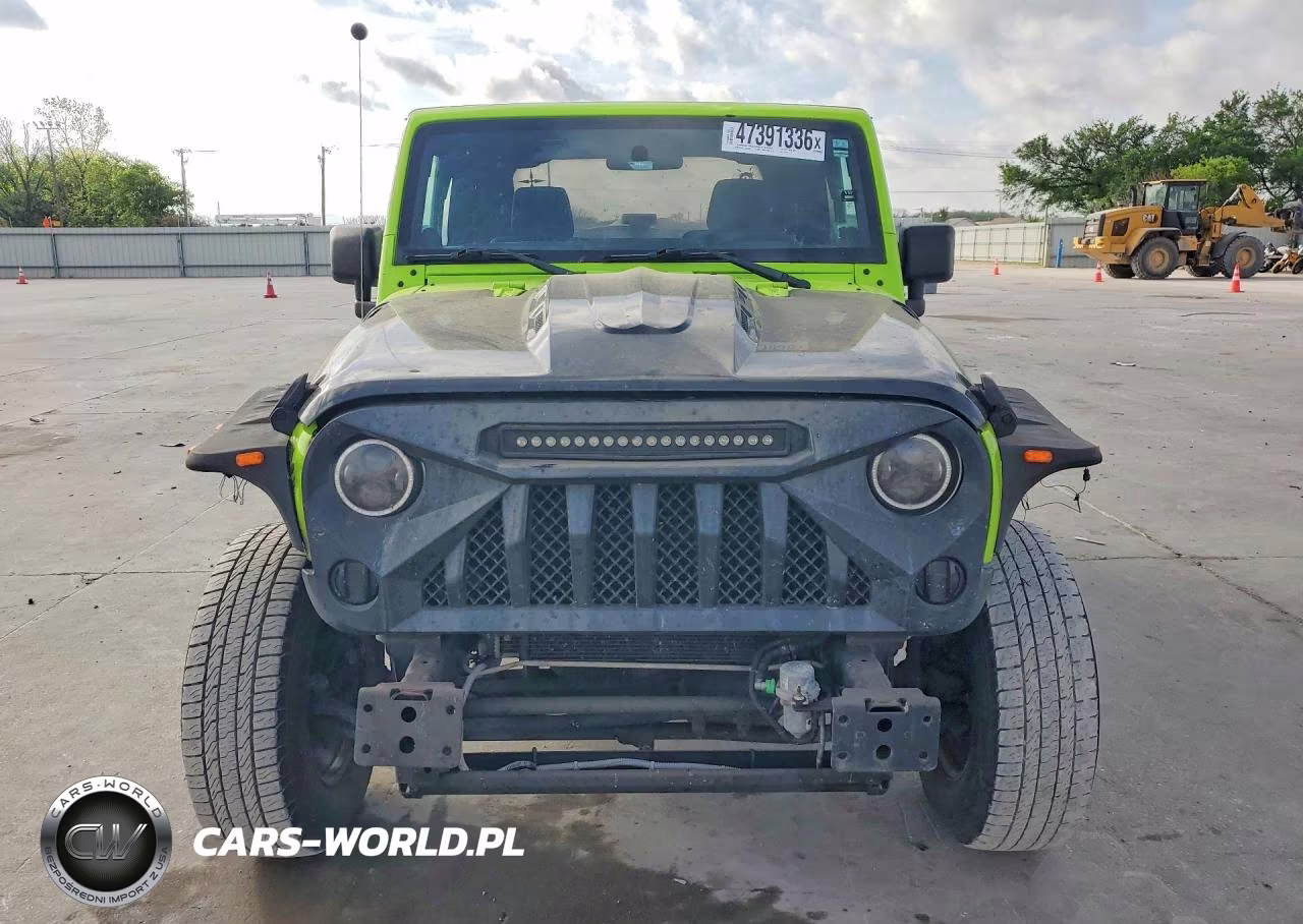2012 Jeep Wrangler Sport VIN:1C4AJWAG0CL272471 - 5