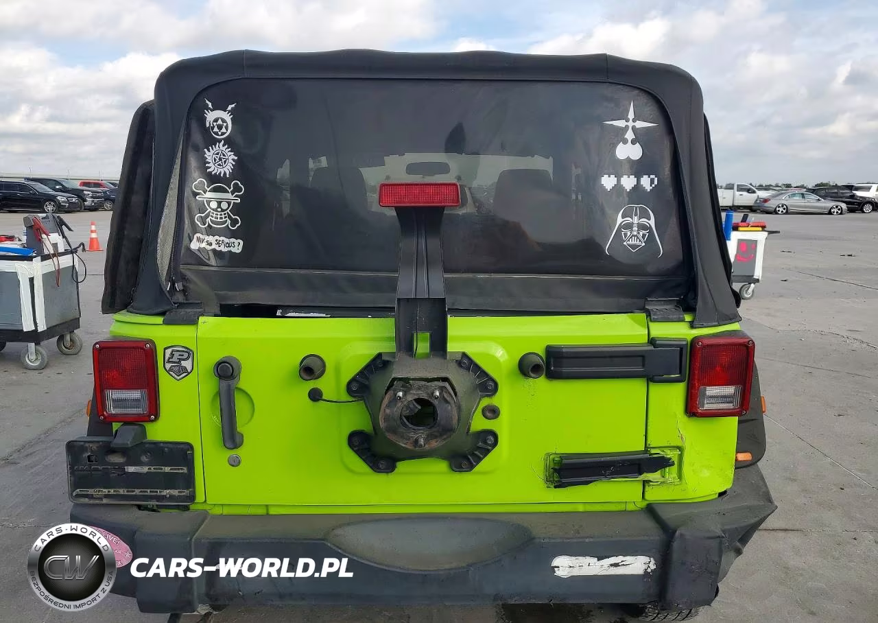 2012 Jeep Wrangler Sport VIN:1C4AJWAG0CL272471 - 6