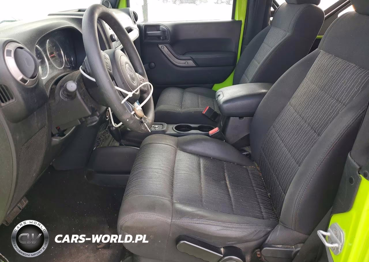 2012 Jeep Wrangler Sport VIN:1C4AJWAG0CL272471 - 7